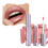 Runway Rogue Silk Glam Liquid Lipstick, Μακράς Διάρκειας Ροζ-Ροζ Λιπ Στικ 1