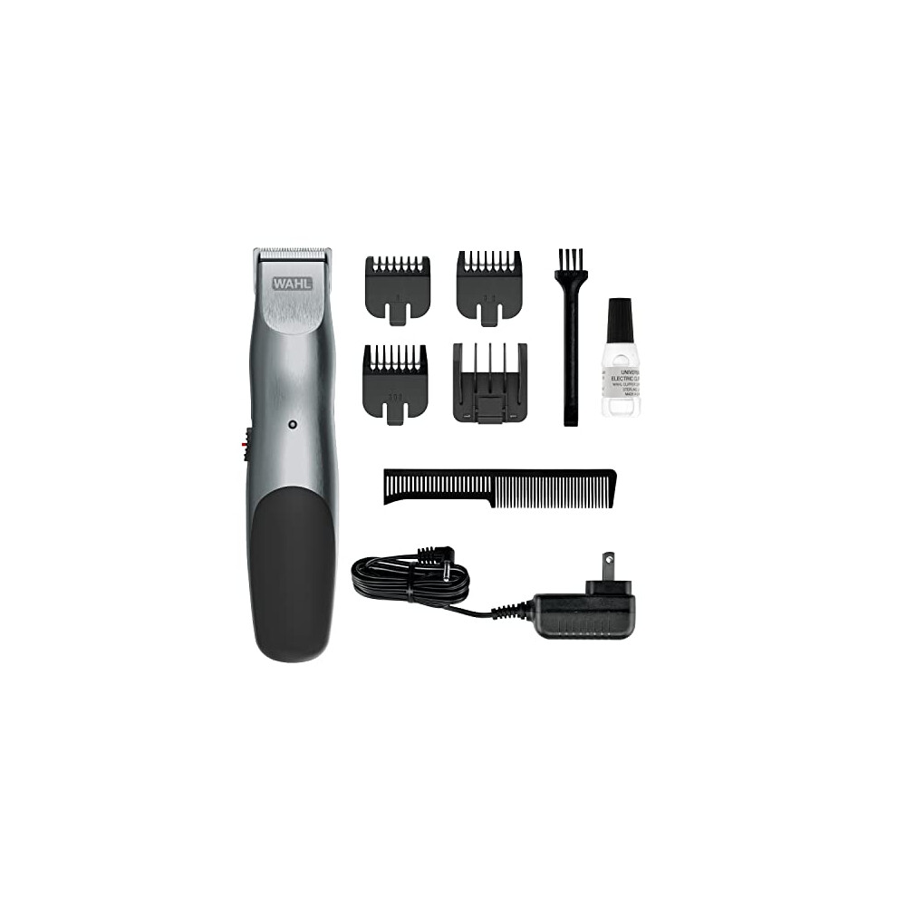 WAHL Groomsman Corded or Cordless Beard Trimmer for Men - Rechargeable