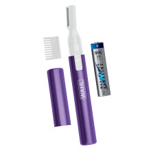 Wahl Trimmer Femmes Pile Détails Rinceable Pour Sourcils, Poils Faciaux, & Toilettage Léger