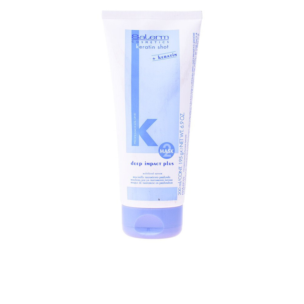 Salerm Cosmetics Keratin Shot Mask Deep Impact Plus 200Ml