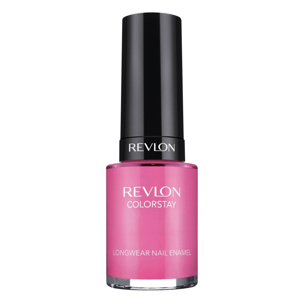 REVLON Colorstay Nail Enamel  Passionate Pink  0.4 Fluid Ounce