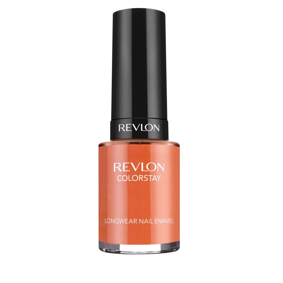 REVLON Colorstay Nail Enamel  Marmalade  0.4 Fluid Ounce