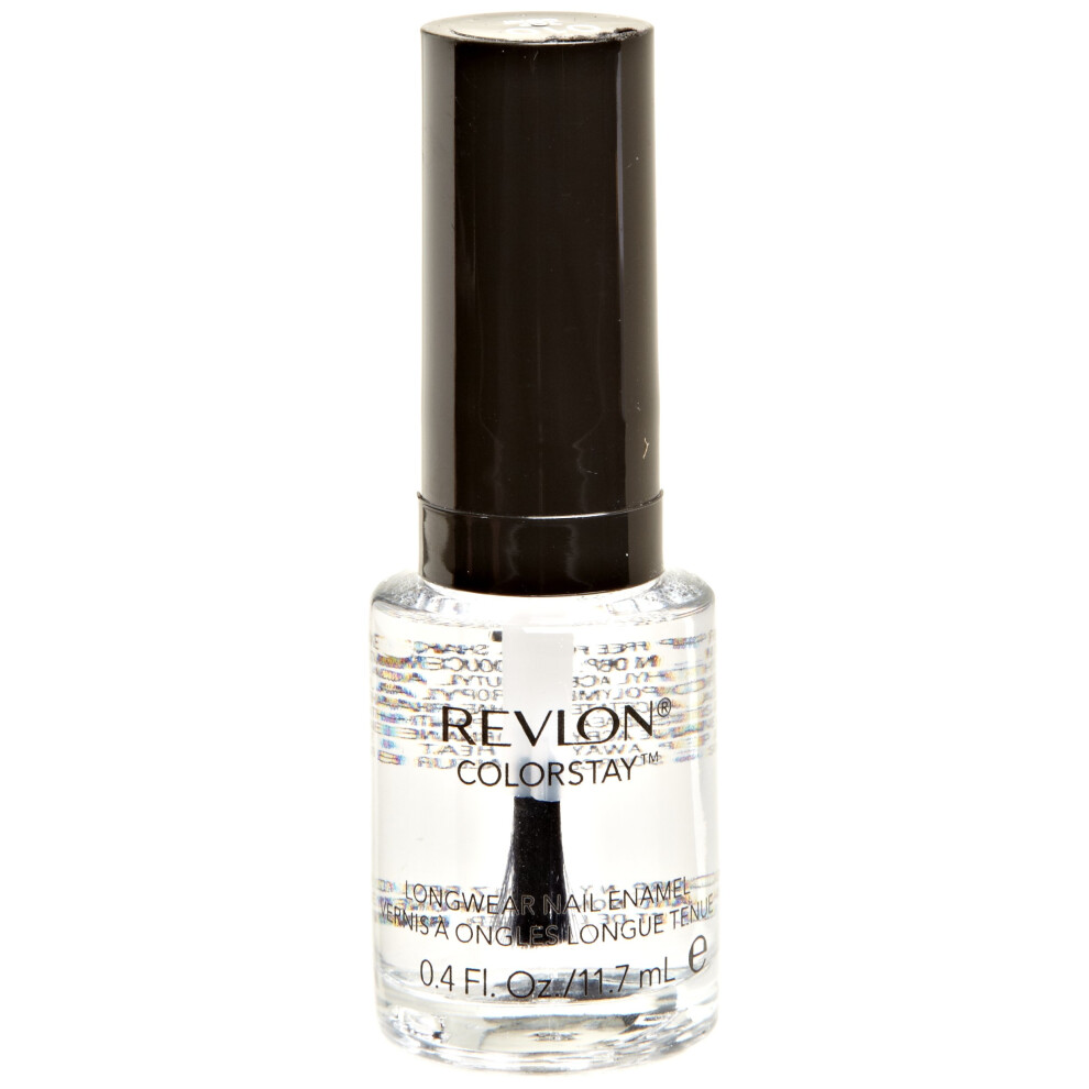 REVLON Colorstay Nail Enamel  Top Coat  0.4 Fluid Ounce