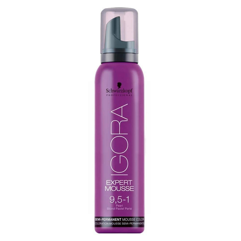 Schwarzkopf Professional Igora Expert Mousse  9.5-1  Pearl  Semi-perma