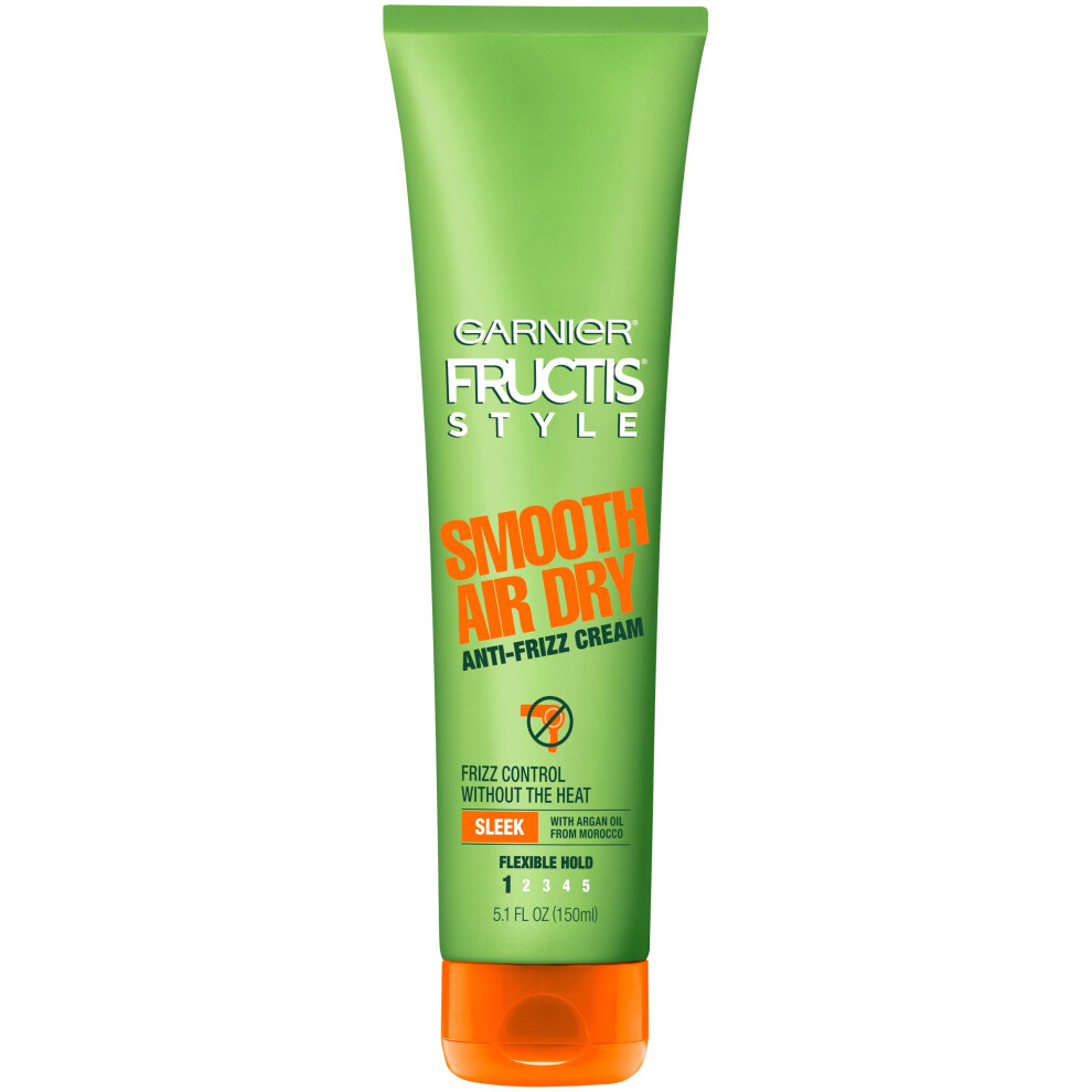 Garnier Fructis Style Smooth Air Dry Anti-Frizz Cream  5.1 fl. oz.