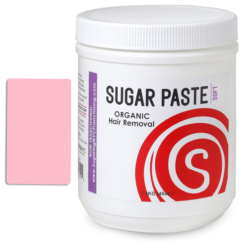 Sugaring Nyc Soft Sugaring Paste By For Facial Hair Arms Lower Legs