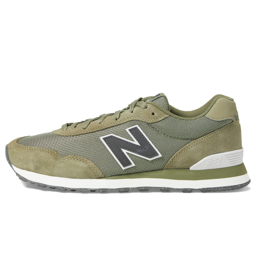 New Balance Men's 515 V3 Classic Sneaker  Covert Green/Blacktop  10 X-