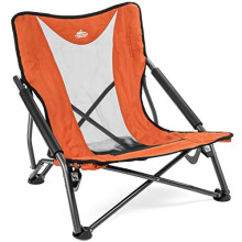 Cascade Mountain Tech Campingstoel - Laag Profiel Vouwstoel voor Camping, Strand, Picknick, Barbecue