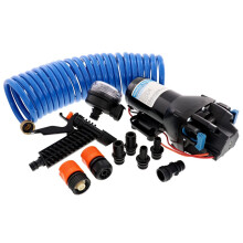 Jabsco Hotshot HD4 Kit - 12V 4GPM 60PSI Heavy Duty Washdown Pump w/25'