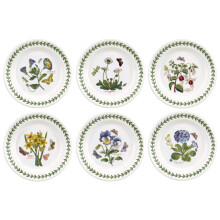 Portmeirion Home & Gifts BG05082 Botanic Garden Side Plates 16.5cm - S