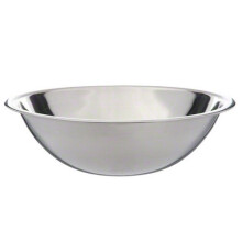 4 Qt Heavy Duty ruostumattomasta terksest valmistettu sekoituskulho