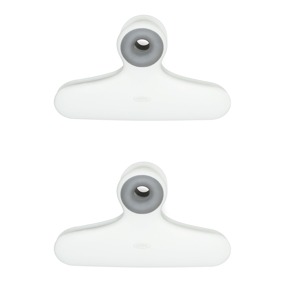 OXO Good Grips Bag/Plastic Chip Clips - 2 Pack  White