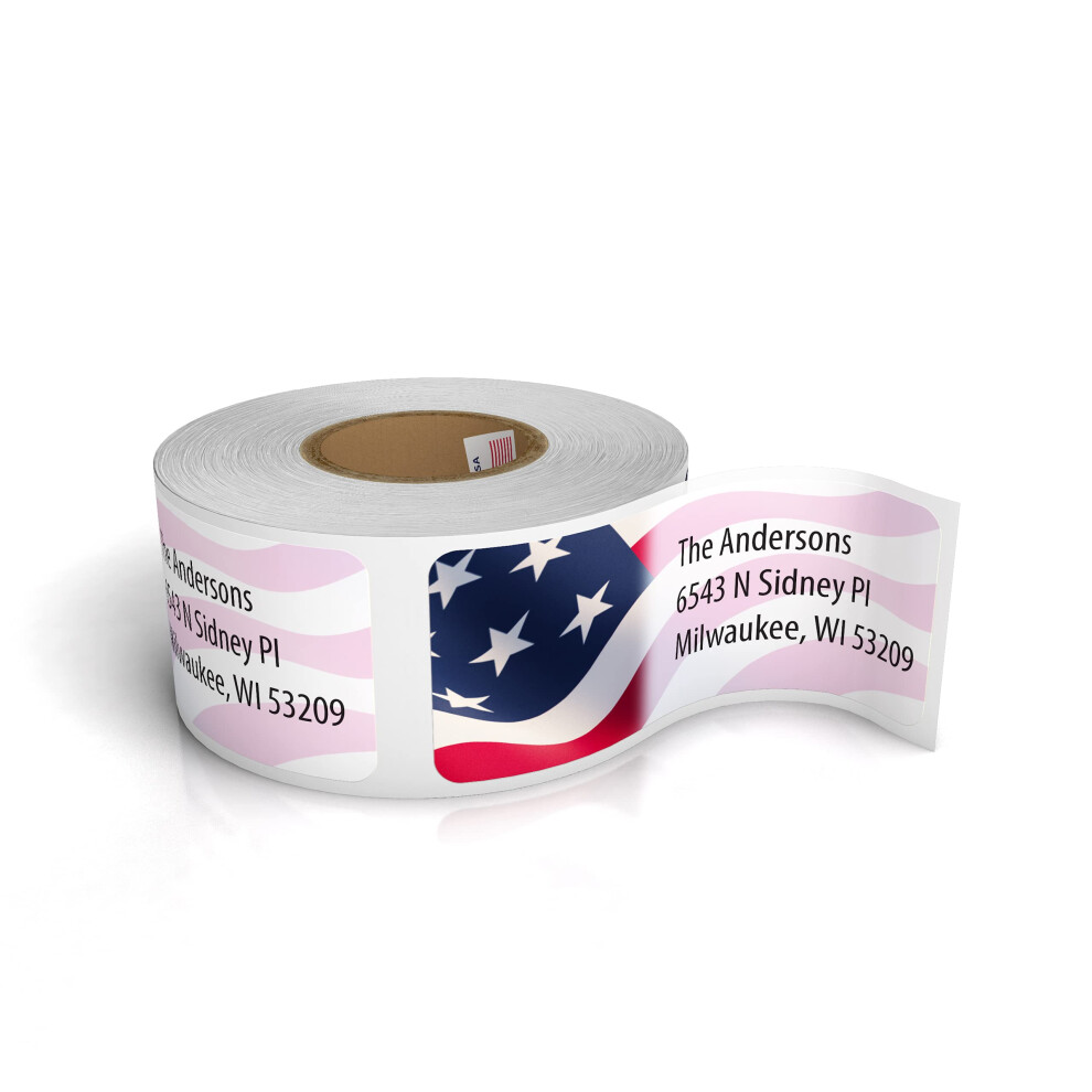 Customized Personalized Address Labels - Made in The USA by Kenco (250