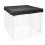 MidWest Homes for Pets Square Exercise Pen Fabric Mesh Top 1