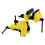 STANLEY Stanley 1-83-069 MaxSteel Multi Angle Hobby Vice  YellowBlack 1
