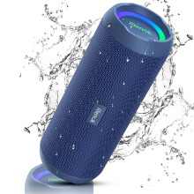 RIENOK Portable Bluetooth Speaker 30W Dual Pairing True Wireless Stere