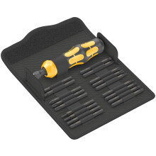 Wera 05018110001 Kraftform Kompakt 900 Set 1 Impact screwdriver set