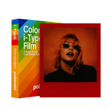 POLAROID - i-Type Color frame Edition kleur instant film pack - 8 films - ASA 640 - 10 min ontwikkeling - Gekleurd