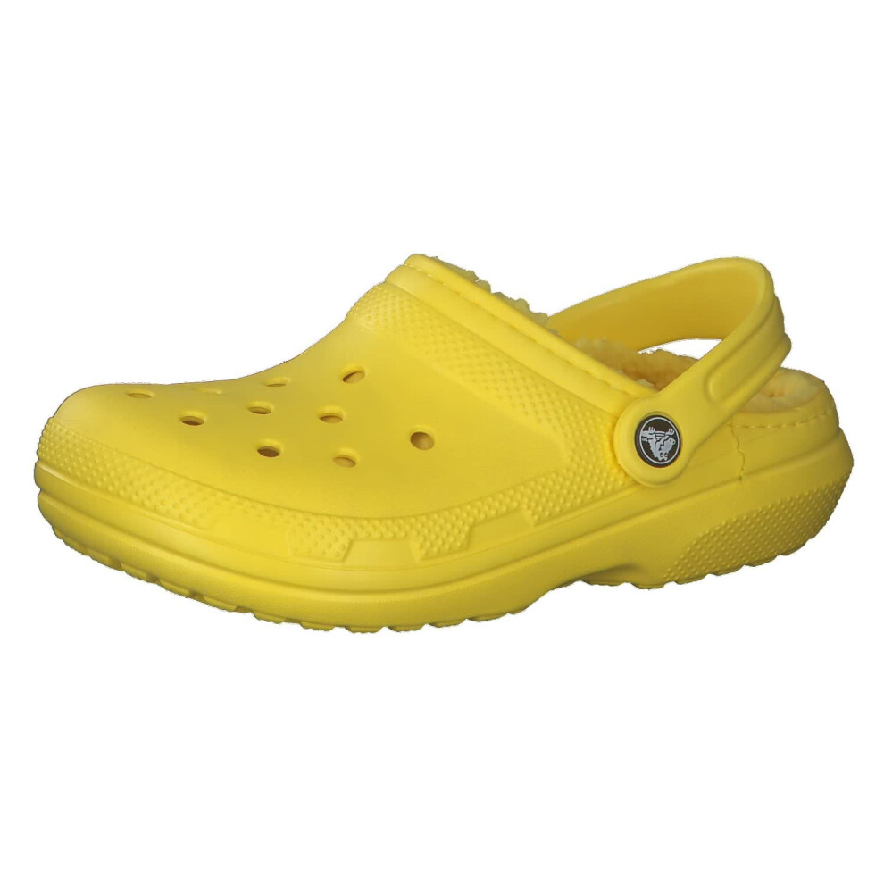 Crocs unisex adult Men's and Women's Classic Lined | Fuzzy Slippers Cl