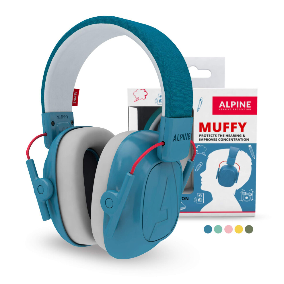 Alpine Muffy Noise Cancelling Headphones For Kids - 25Db Noise Reducti 8717154026474