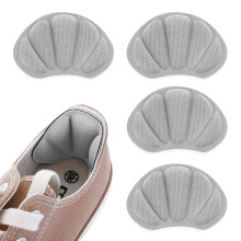 Molain 2 Pair Heel grips Shoes Pads for Shoes Too Big Thick Heel cushi