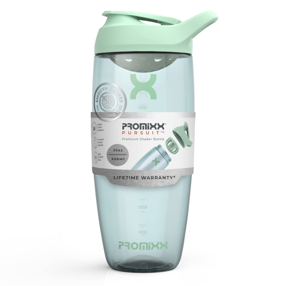 Promixx Pursuit Protein Shaker Bottle - Premium Sports Blender Bottles