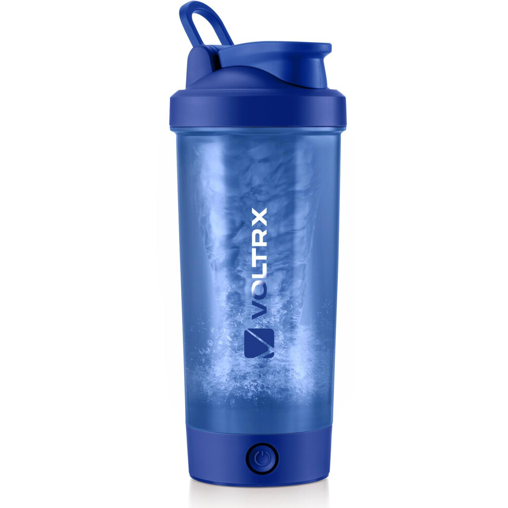Voltrx Protein Shaker Bottle Merger Usb C Rechargeable Electric Prote