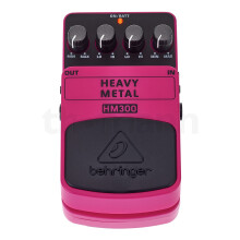 Behringer HM300 Heavy Metal Distortion Pedal