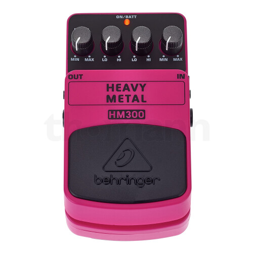 Behringer HM300 Heavy Metal Distortion Pedal