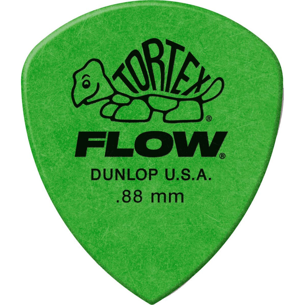 Jim Dunlop Tortex Flow Standard .88mm Guitar Picks (558R.88)