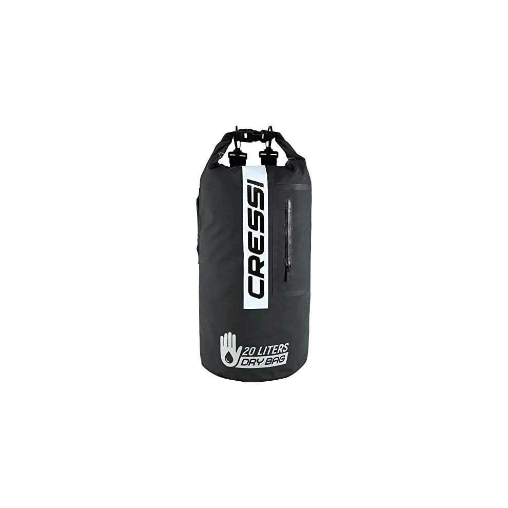 cressi Premium Dry Bag  BlackBlack  20 LT