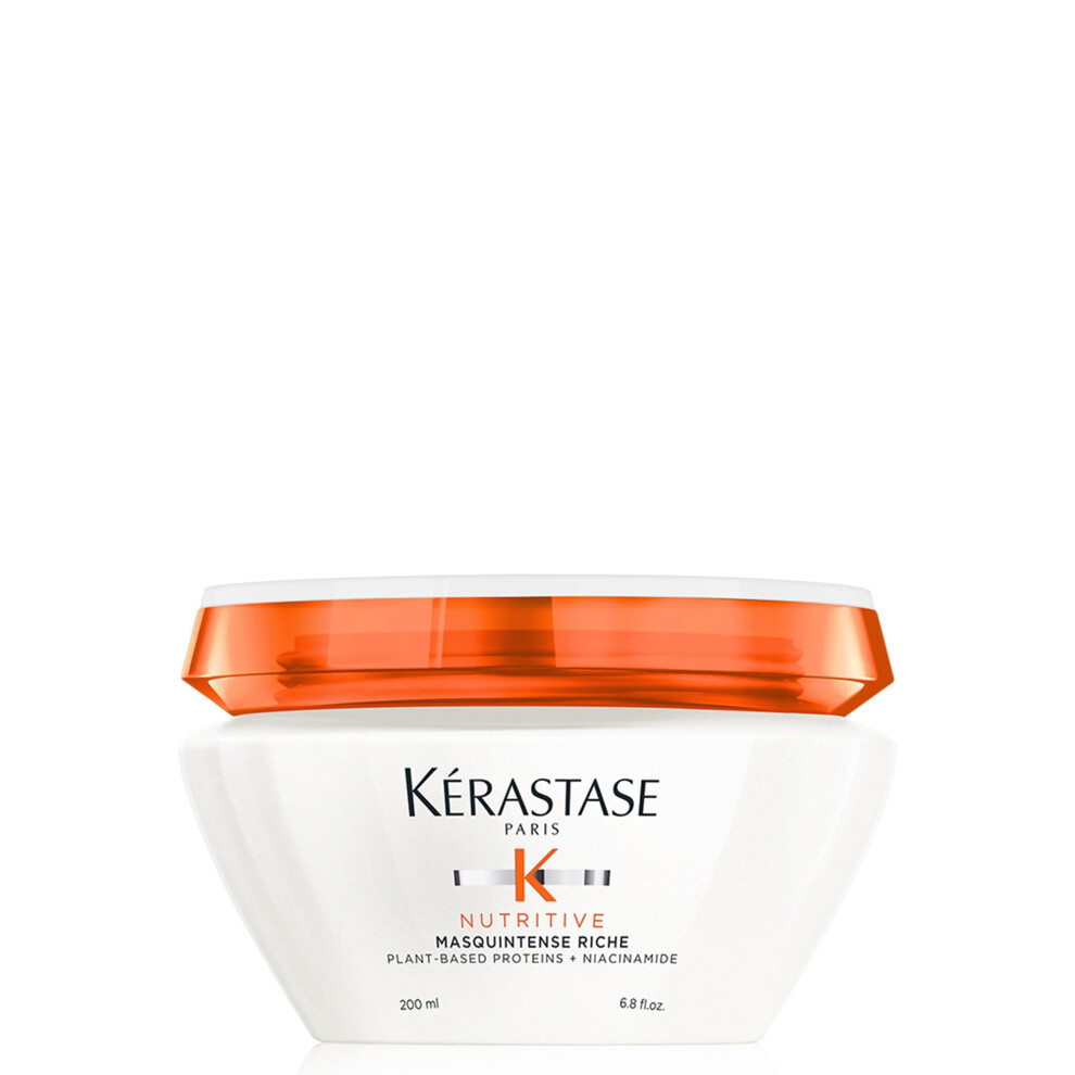 KERASTASE Nutritive Masquintense Riche Hair Mask  Deeply Nourishes & c