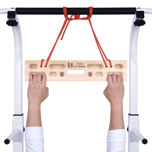 TWO STONES Portable Fingerboard as Rock climbing Training Boards with
