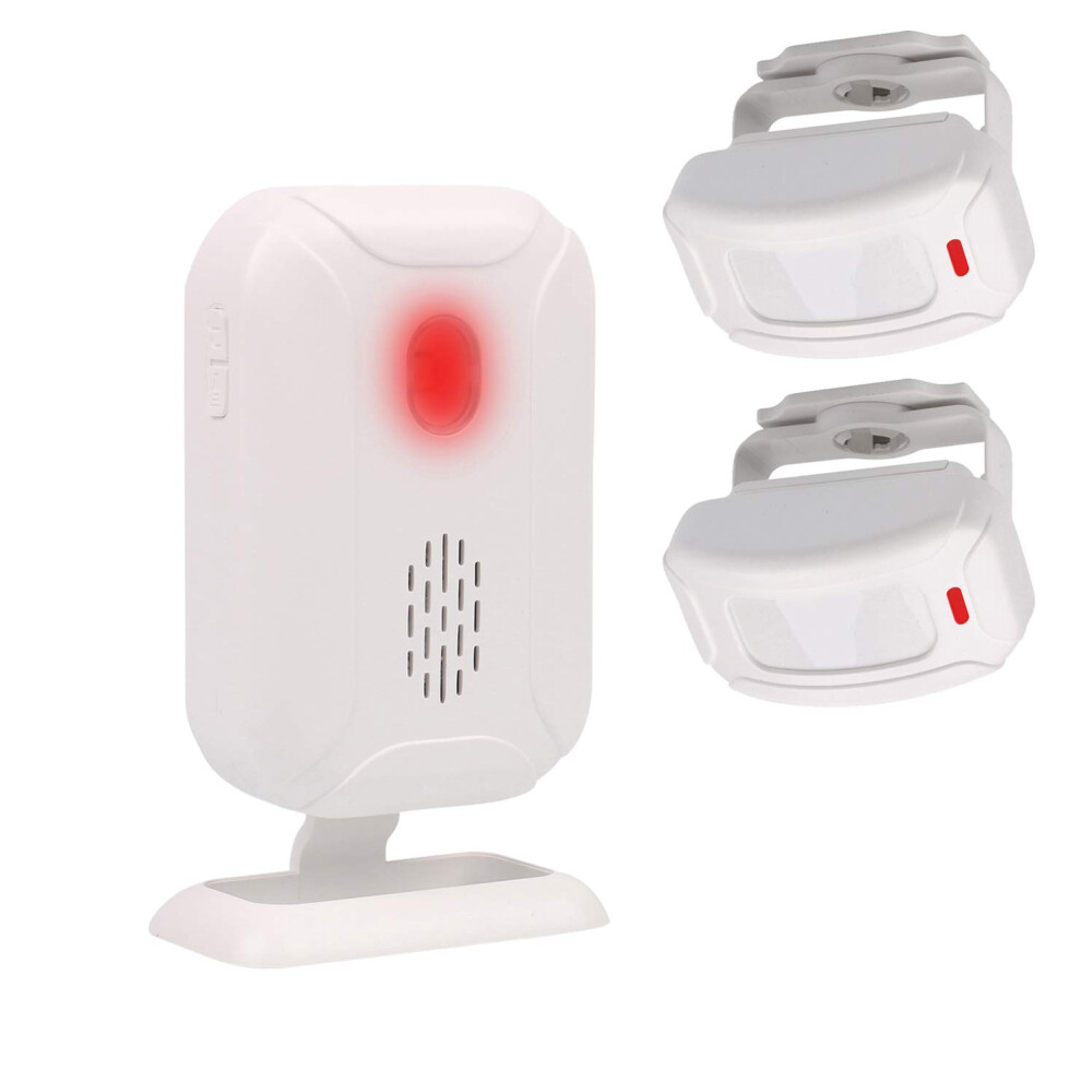 Mengshen Motion Sensor Alarm Wireless Doorbell Alert For Front Doordo 732030586567