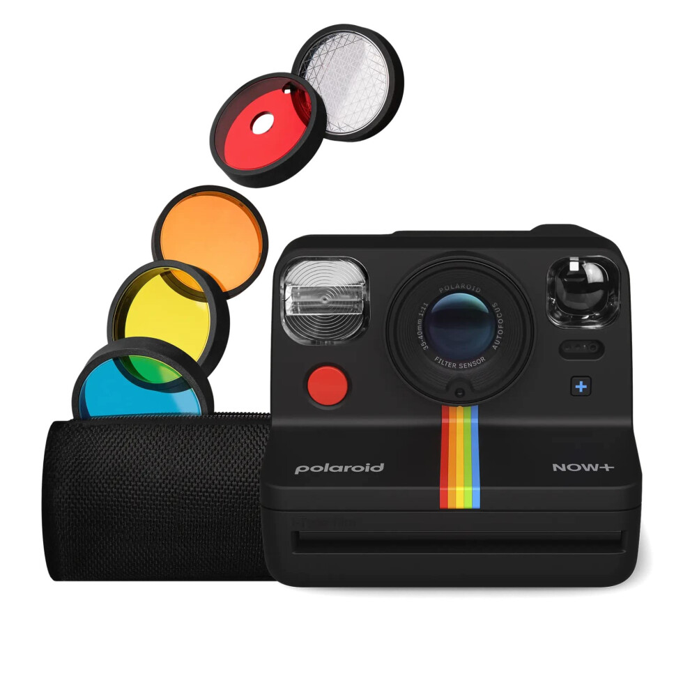 Polaroid Now+ 2Nd Generation I-Type Instant Film Bluetooth Connected A