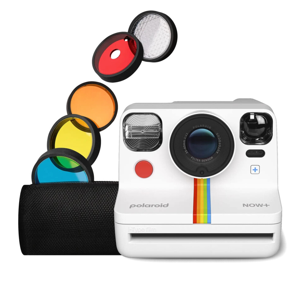 Polaroid Now+ 2Nd Generation I-Type Instant Film Bluetooth Connected A