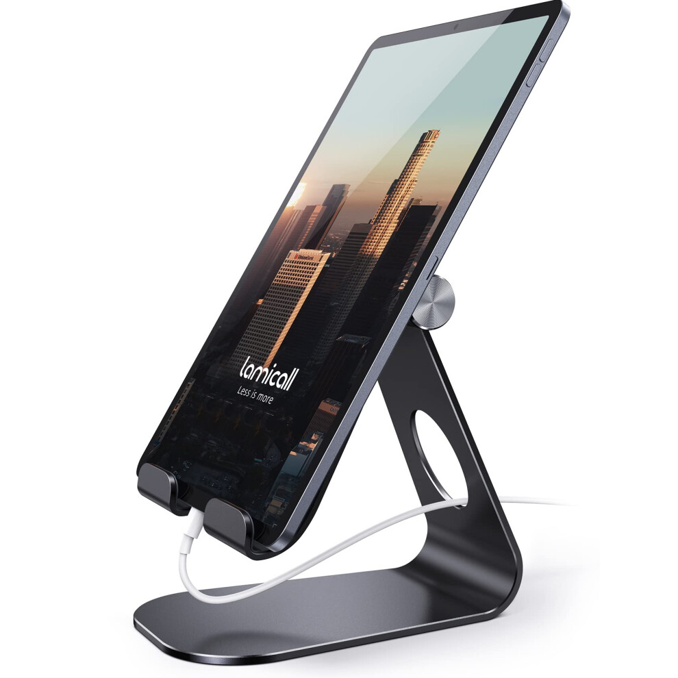 Tablet Stand Adjustable Lamicall Tablet Stand : Desktop Stand Holder 639631384625