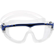 cressi Adult Wide View Swim Mask Skylight: made in Italy clearBlack