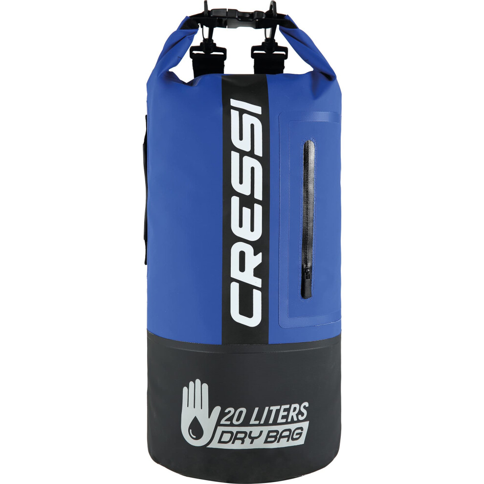 cressi Premium Dry Bag  BlackBlue  20 LT