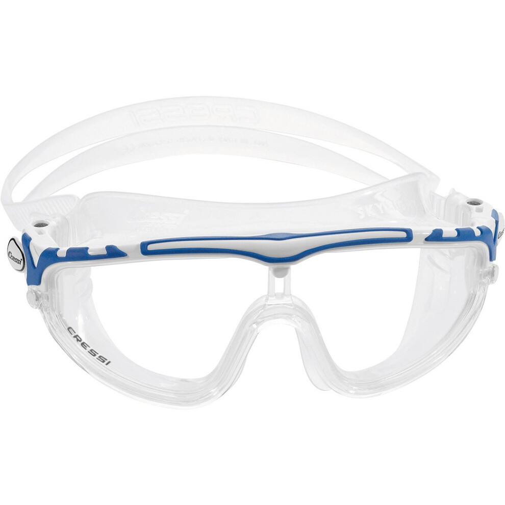 cressi Skylight  clear-WhiteBlue  clear Lens