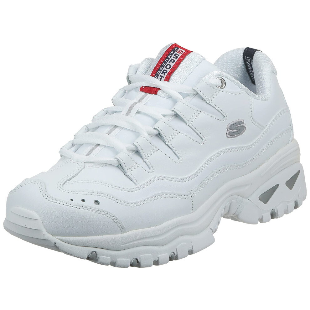 Skechers Sport Womens Energy Sneaker WhiteMillennium 11 W US