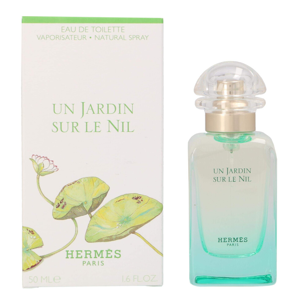 Hermes Un Jardin Sur Le Nil By Hermes For Men Eau De Toilette Spray 17