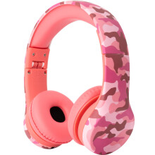 Snug Play+ Auriculares para nios - Volumen limitado 93 dB para una escucha segura - Auriculares plegables y duraderos para nios y nias pequeo