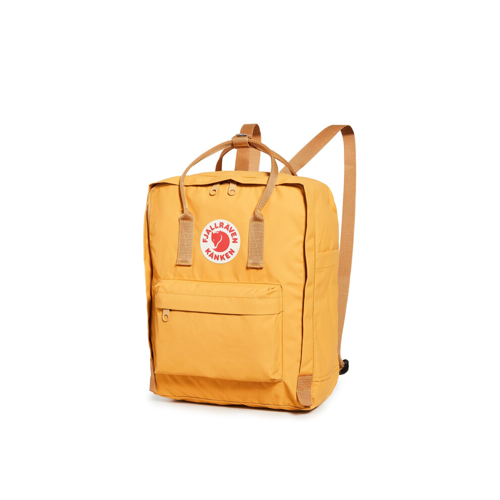 Fjallraven Womens Kanken Backpack  Ochre  Yellow  One Size