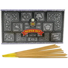 Satya Nag champa Superhit Incense Sticks (Whole case) Box of 12 Packs