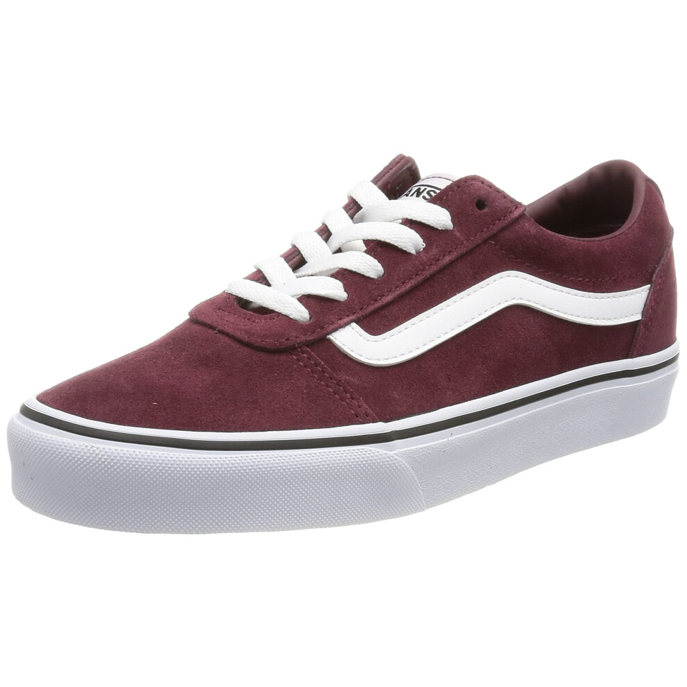 Vans Womens Low-top Trainers Sneaker  Suede Port Royale White  9