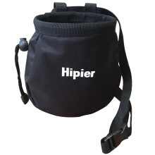 Rock climbing chalk Bag with Belt Zipper Pocket and Adjustable Strap f