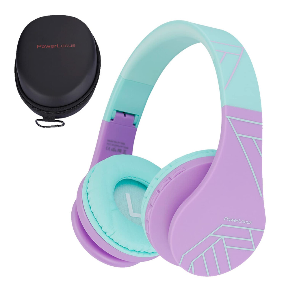 Powerlocus Bluetooth Headphones For Kids Wireless Foldable Headphones 5060650752235