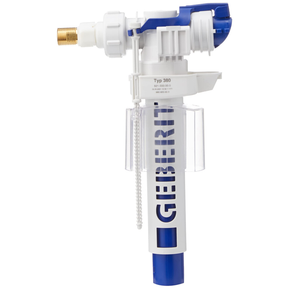 geberit g240700001 8 in Fill Valve Type Lateral Water Supply connectio