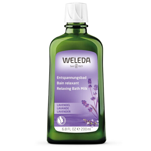 Weleda WELEDA Lavender Bath Milk  200 ML